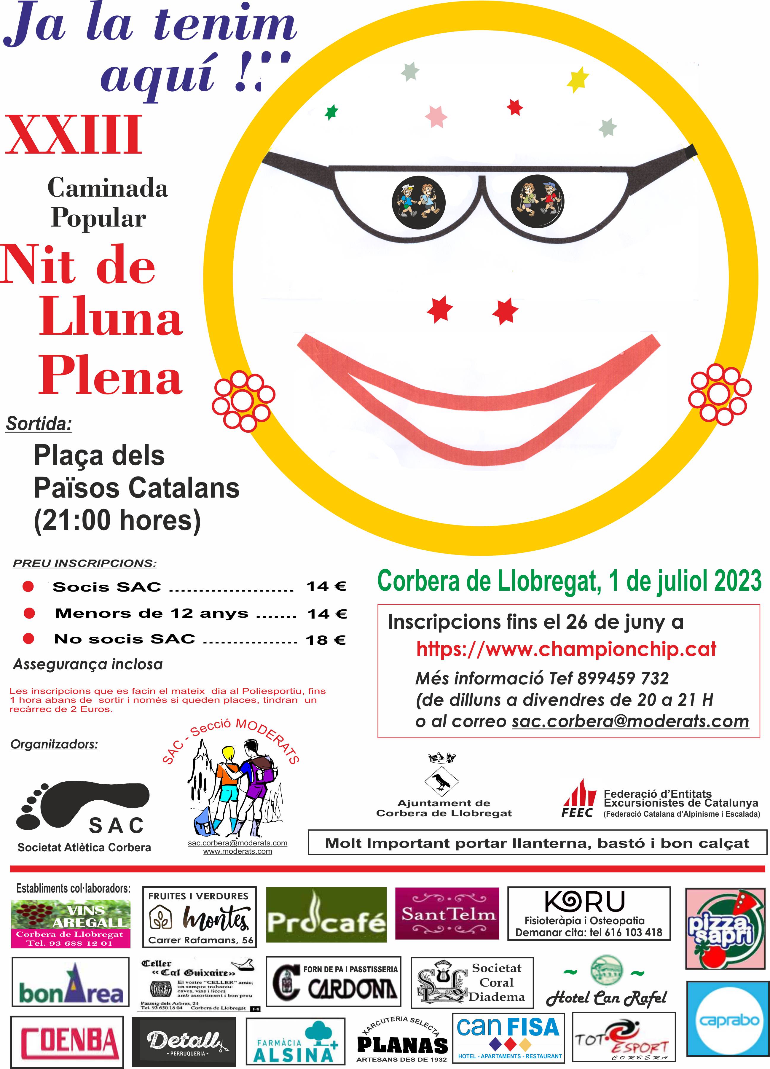 Lluna Plena 2023